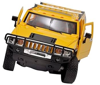 Toyemporium Rechargeable Hummer Monster Car Remote Control